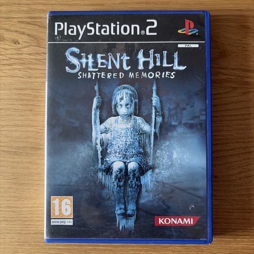 Silent hill shattered memories - hill,