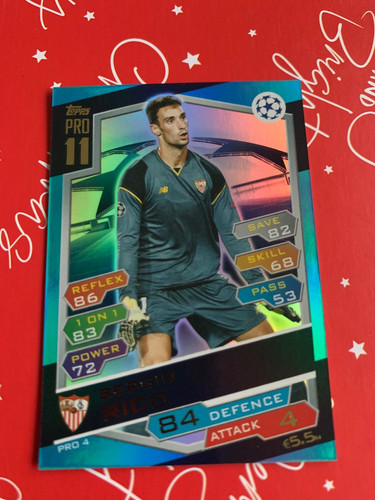 Topps match attax - attax, pro11