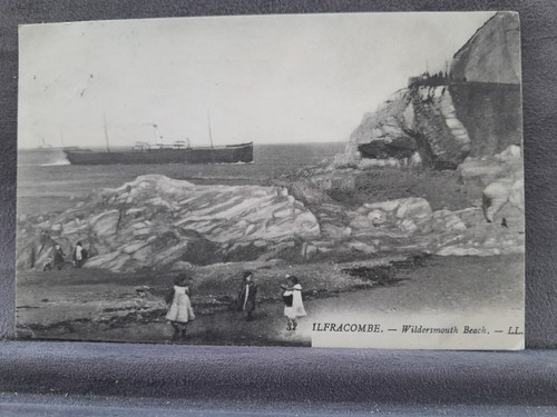Ilfracombe wildersmouth beach - ilfracombe,