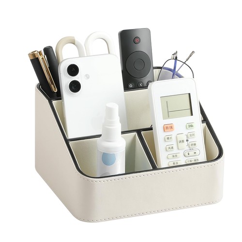 Remote control holder leather - control,