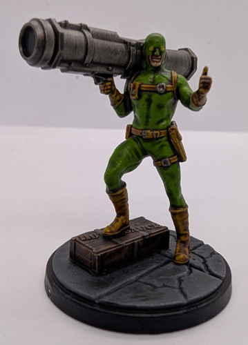 Marvel crisis protocol bob - protocol:,