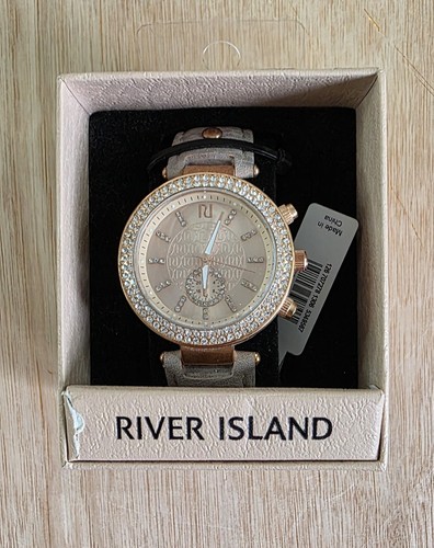 River island womens watch new - river,