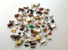 Vintage Mixed Toy Animals