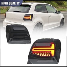 Smoked For Vw Polo 6R 6C MK5