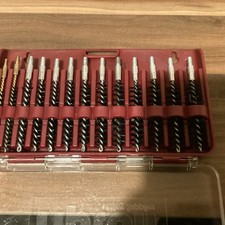 Tipton 13 Piece Nylon Bristle Rifle Bore Brush Set