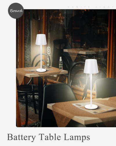 Rechargeable lamp cordless - lamp,