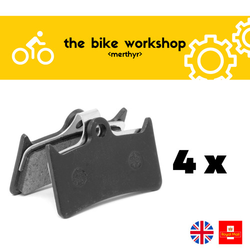 Hope brake pads - pads, tech