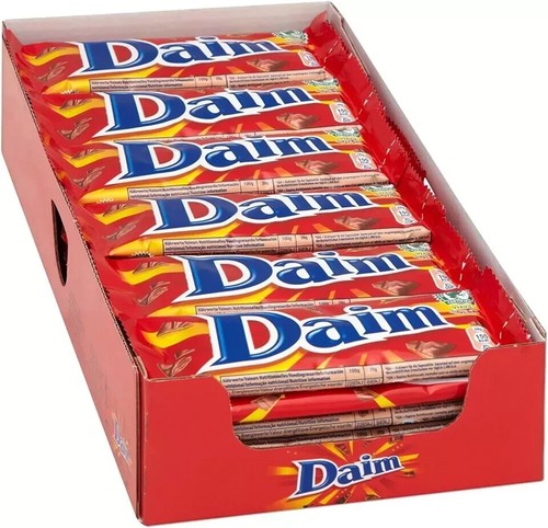 Cadburys daim bars chocolate - daim,