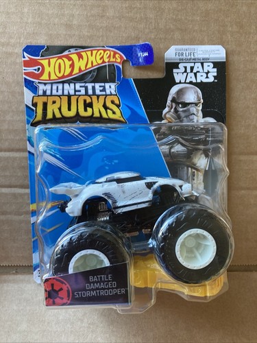 Hot wheels diecast - hot, monster