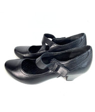 Gino Ventori Black Shoes NWOT