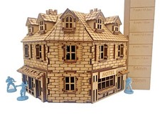 WW2 Wargames Model Hotel