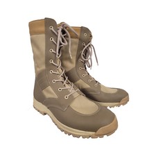 Combat Boots Army Original Italian Sand Desert Movie Theatre Costume Uniform