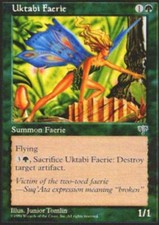 Uktabi Faerie Mirage - MTG
