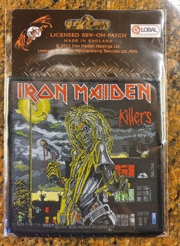 Iron maiden killers - maiden,