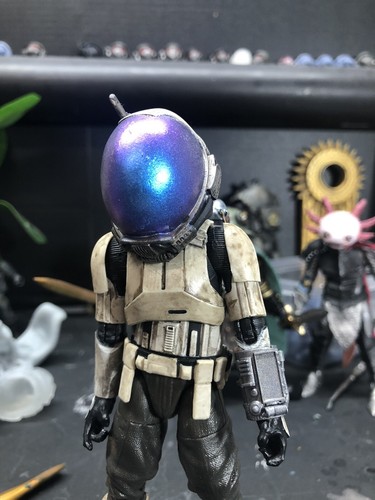 Space helmet headsculpt - 1/12,