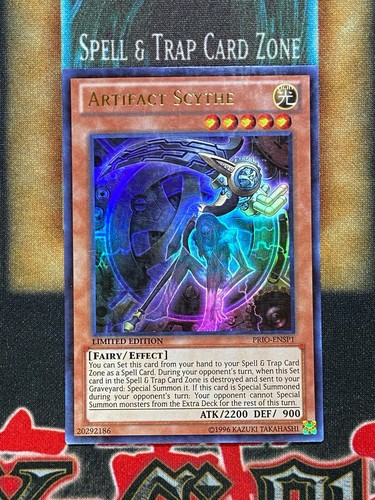 Yugioh artifact scythe - yugioh,