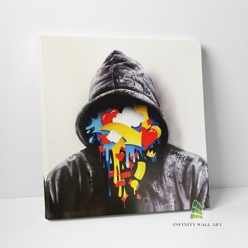 Love sick hoodie graffiti - love,
