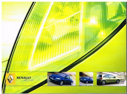 Renault megane 6 2 0 - megane, 1.6