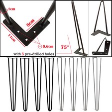 Clearance 4 x Hairpin Table