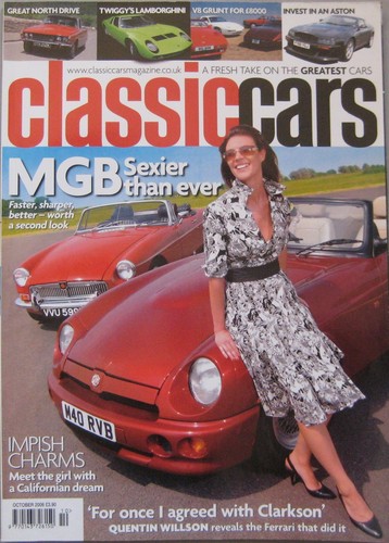 Classic cars 2006 - 10/2006, featuring
