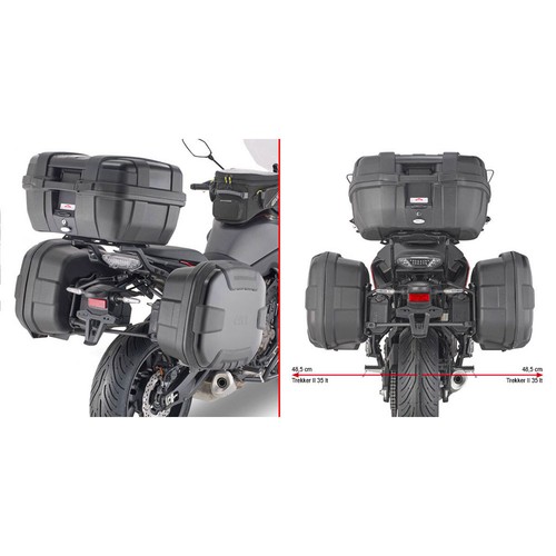 Givi pl2148 side case - side,