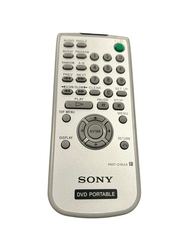 Sony rmt d163a portable dvd - sony, rmt-d163a
