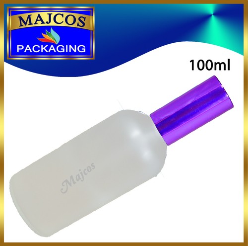 100ml empty frosted - 100ml, glass