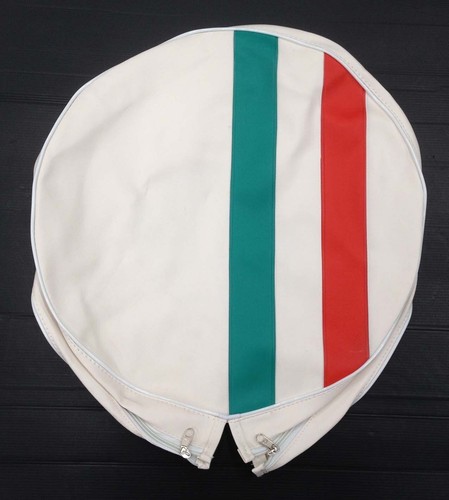 Spare wheel cover white - wheel,