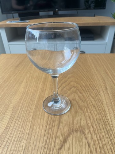 Plain gin balloon glass thick - balloon,