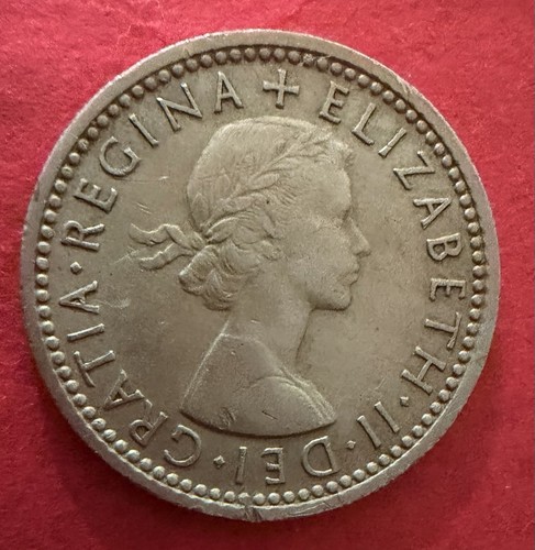 1959 great britain sixpence - great,