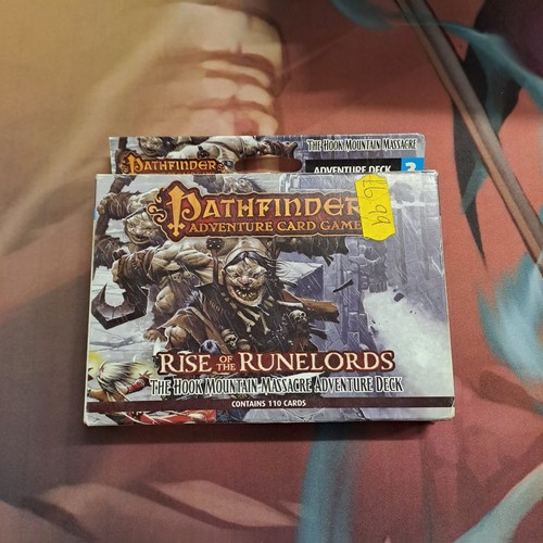 Pathfinder adventure card - pathfinder,