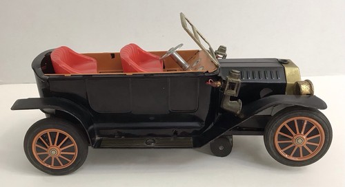 Vintage old car ford model - old, t