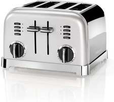 Cuisinart 4-Slice Toaster Frosted Pearl (CPT180SU) NEW