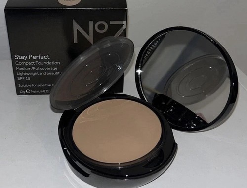 No7 stay perfect compact - stay,
