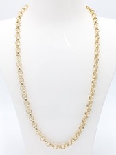 9ct Yellow Solid Gold Half