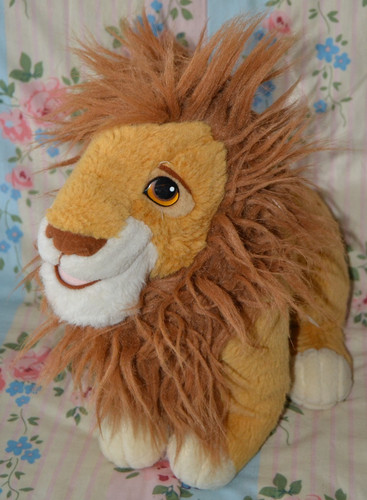 Vintage simba lion king mattel - simba,