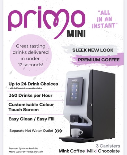Westomatic primo mini - westomatic, coffee