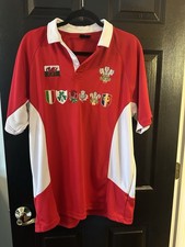 Vintage 90's Wales Rugby Six