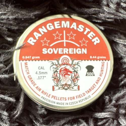 Rangemaster sovereign 177 - sovereign, .177