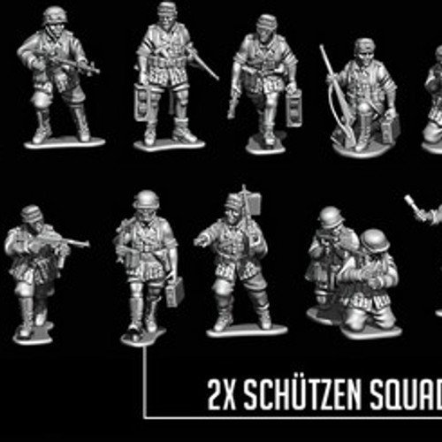 Afrika korps schutzen - 28,