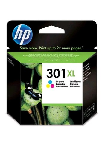 301xl tri colour ink - 301xl,
