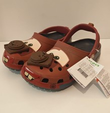 adults Disney Crocs Cars Mater