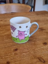 M&S Marks & Spencer Percy Pig Colour Changing Mug  Excellent Condition 
