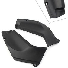 2x ABS Gas Tank Side Cover Fairing Panel Fit YAMAHA YZF R1 1998-01 Black