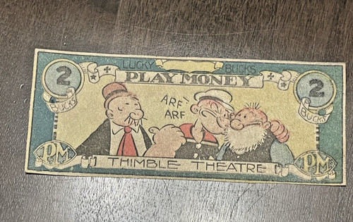 Lucky bucks play money - lucky,
