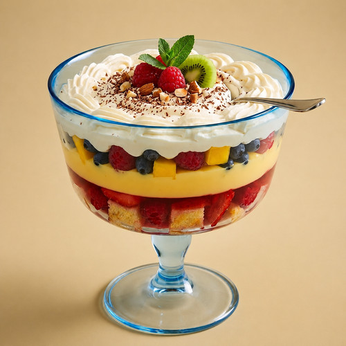 Luxury glass dessert serving - glass,