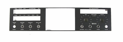 Front bezel revox - bezel, b