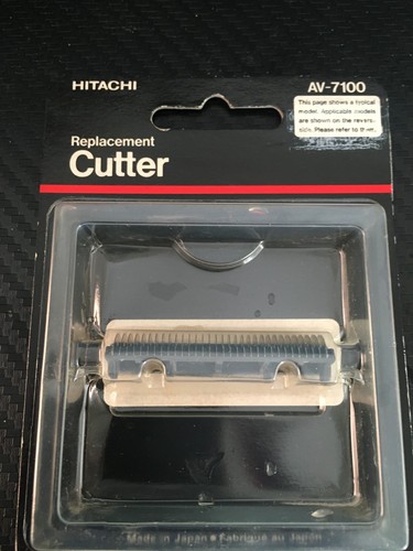 Genuine electric shaver - electric, foil