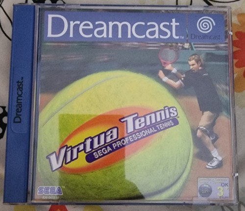 Virtua tennis sega dreamcast - tennis,