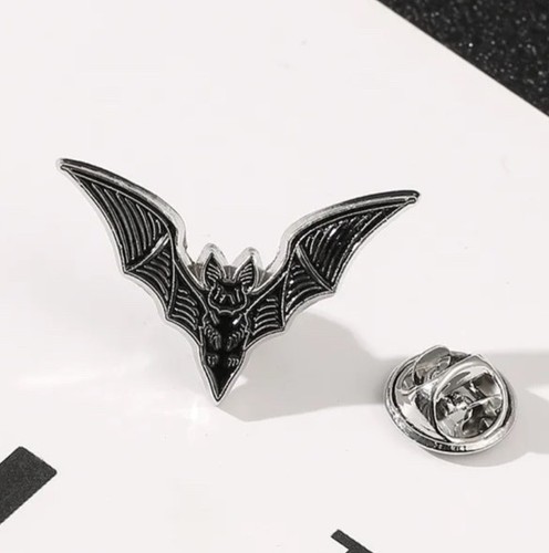 Vampire bat gothic smart lapel - vampire,